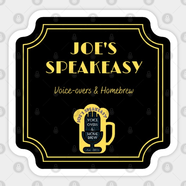 Joe's SpeakEasy 3 Sticker by Joes_SpeakEasy